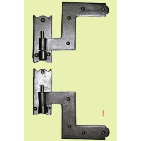 Renovators Supply Manufacturing Black Wrought Iron Shutter Face NEW Black - Picture 1 of 4